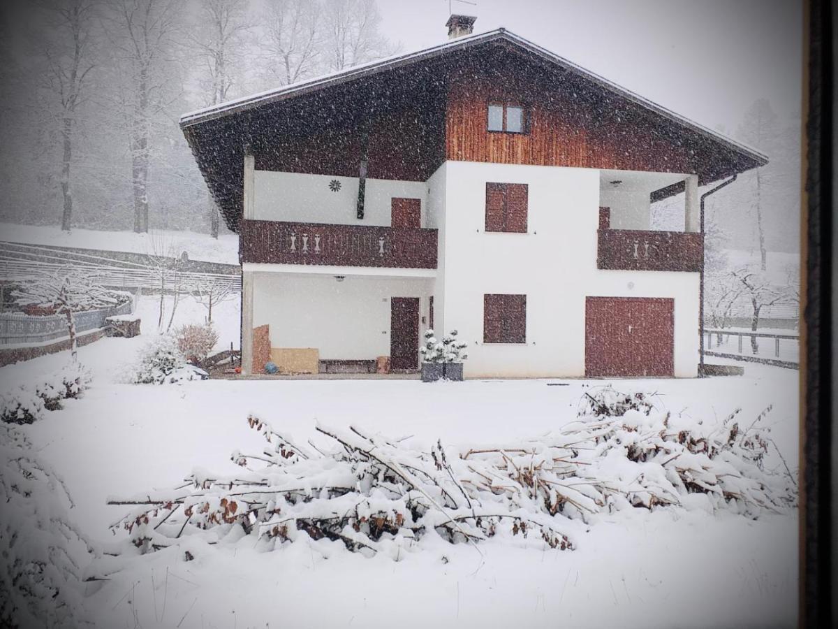 Apartament Casa Pura Ampezzo Zewnętrze zdjęcie