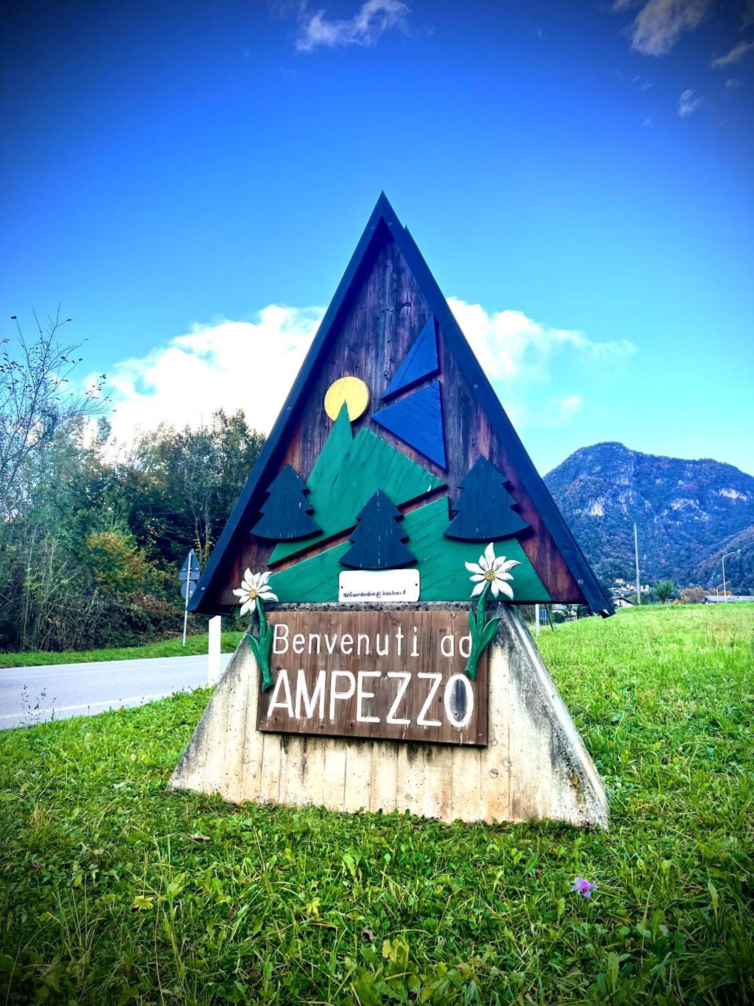 Apartament Casa Pura Ampezzo Zewnętrze zdjęcie